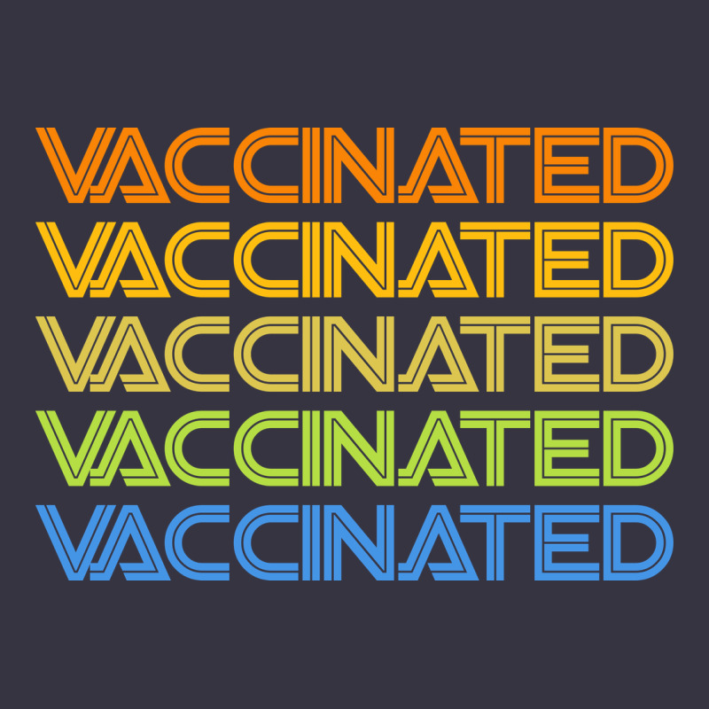 Vaccinated Retro Vintage Hoodie by artisFamous | Teevron