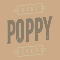 Mens Best Poppy Ever | Poppy Gift Vintage Hoodie | Teevron