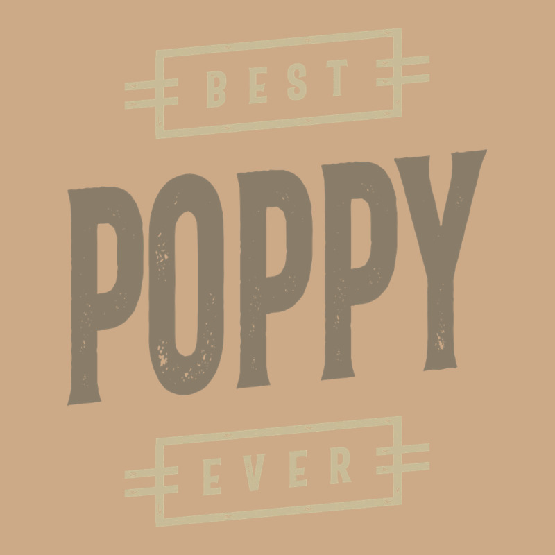 Mens Best Poppy Ever | Poppy Gift Vintage Hoodie by artisFamous | Teevron