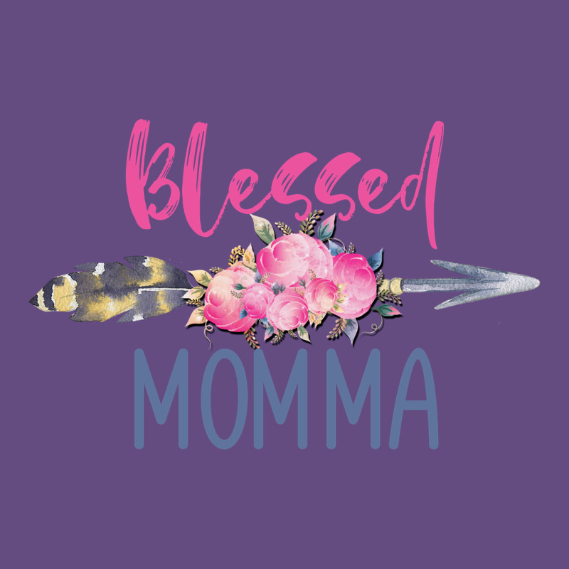 Blessed Momma Vintage Hoodie by artisFamous | Teevron