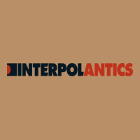 Interpol Antics Crop Top Vintage Hoodie | Teevron
