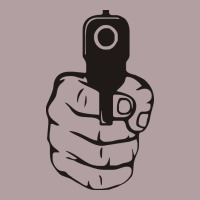 Hands Up Pistol Vintage Hoodie | Teevron