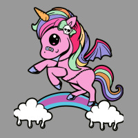 Cute Unicorn Vintage Hoodie | Teevron