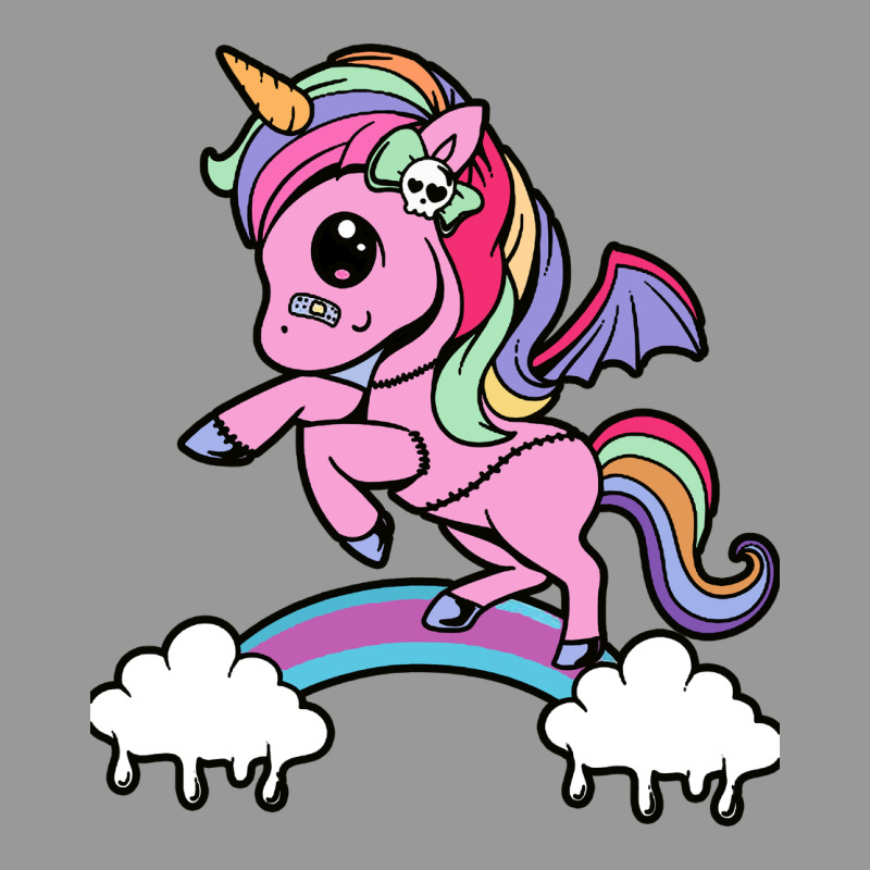 Cute Unicorn Vintage Hoodie by artisFamous | Teevron