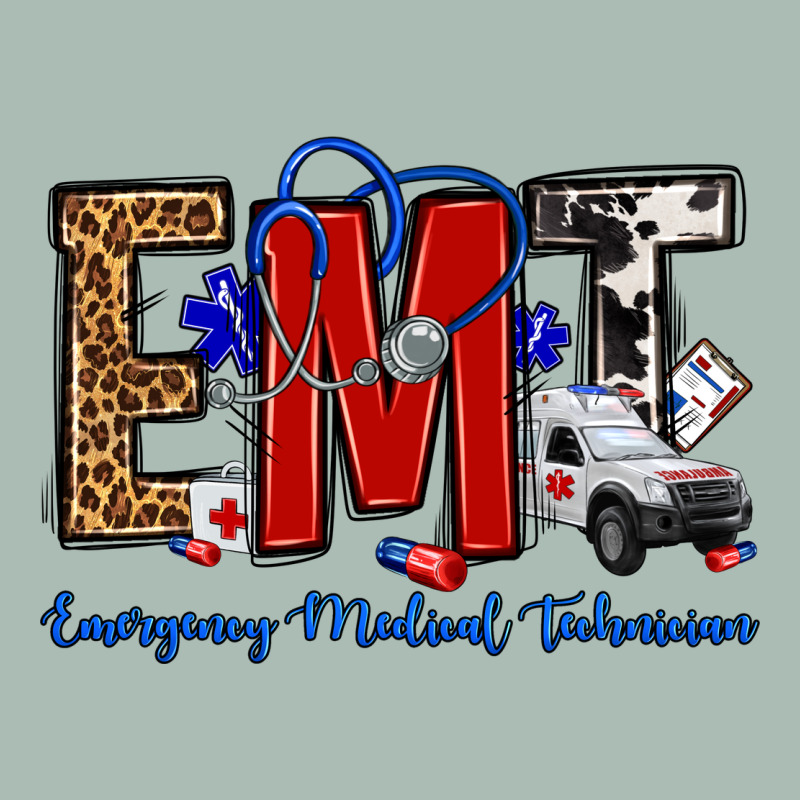 Emt Emergency Medical Technician Classic Tee by OliviaCreatesArt | Teevron