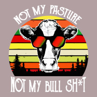 Vintage Not My Pasture Not My Bull Cow Vintage Hoodie | Teevron