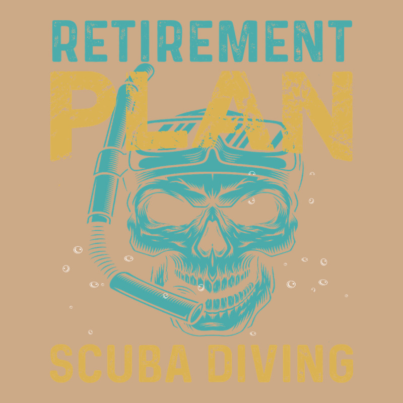 Retirement Plan Scuba Diving Vintage Hoodie by artisFamous | Teevron