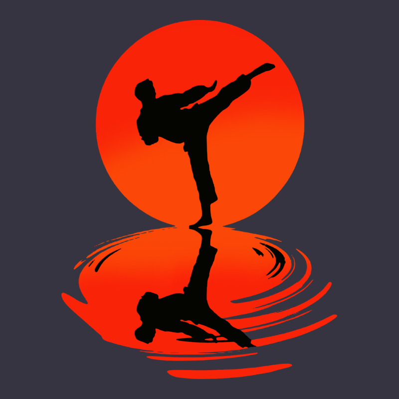 Karate And Kung Fu Vintage Hoodie by artisFamous | Teevron