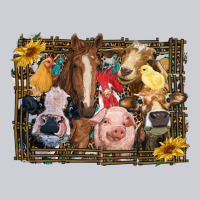 Western Farm Animals Heavyweight Sweatshirt | Teevron