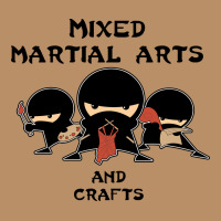 Mixed Martial Arts And Crafts Vintage Hoodie | Teevron