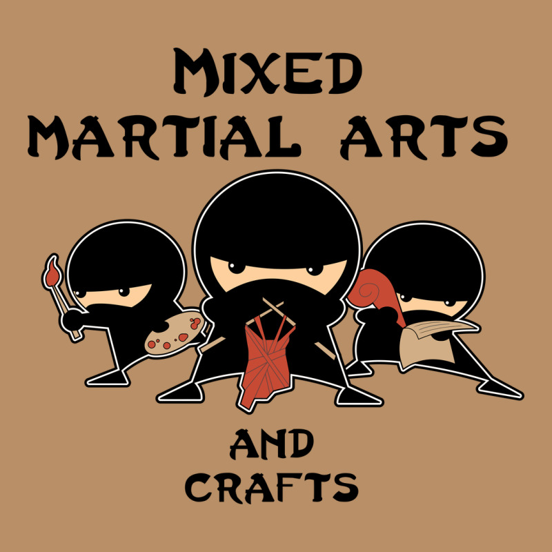 Mixed Martial Arts And Crafts Vintage Hoodie by artisFamous | Teevron