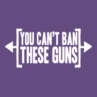 You Can't Ban These Guns Vintage Hoodie | Teevron