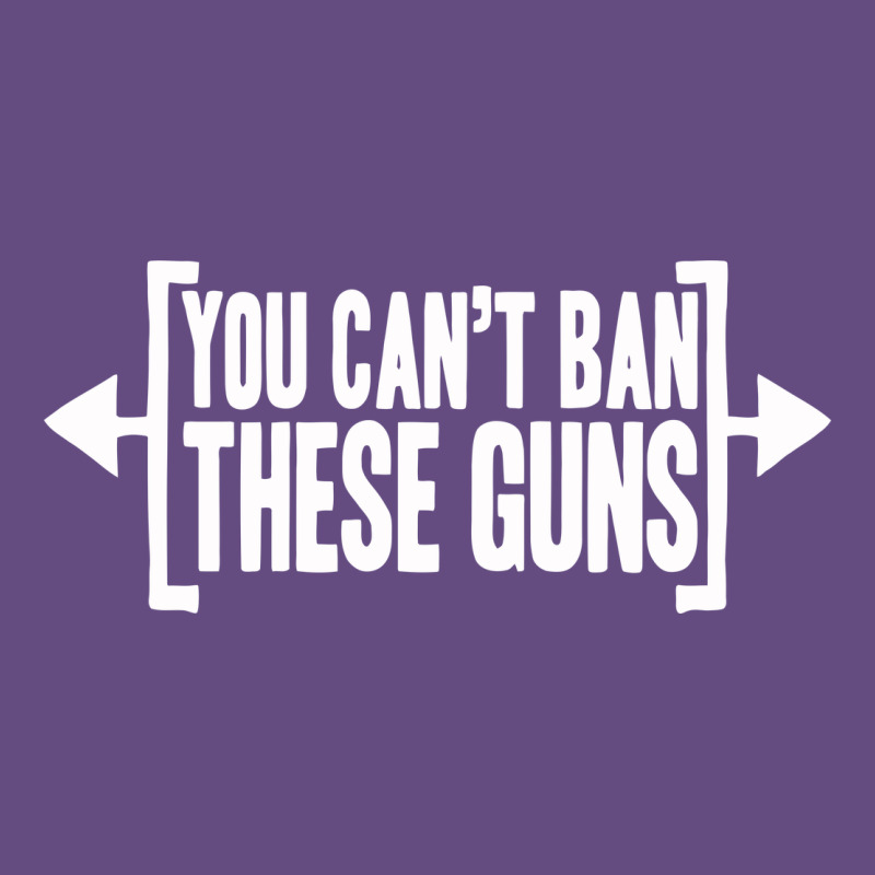 You Can't Ban These Guns Vintage Hoodie by artisFamous | Teevron