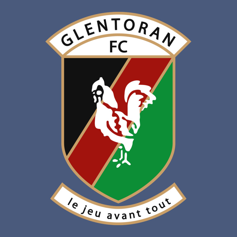 Glentoran Vintage Hoodie by artisFamous | Teevron