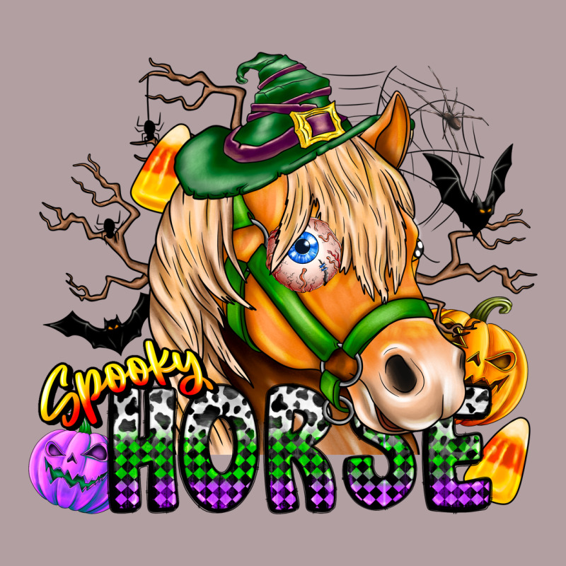 Spooky Horse Vintage Hoodie by CowhideDigitalArt | Teevron