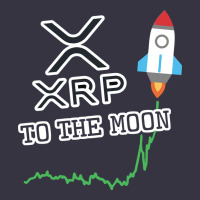 Xrp To The Moon Vintage Hoodie | Teevron
