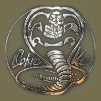 Cobra K.a.i Rusted Steel Snake Lo Go Graphic T Shirt Vintage Hoodie | Teevron