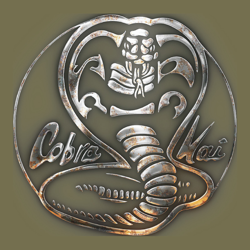 Cobra K.a.i Rusted Steel Snake Lo Go Graphic T Shirt Vintage Hoodie by artisFamous | Teevron