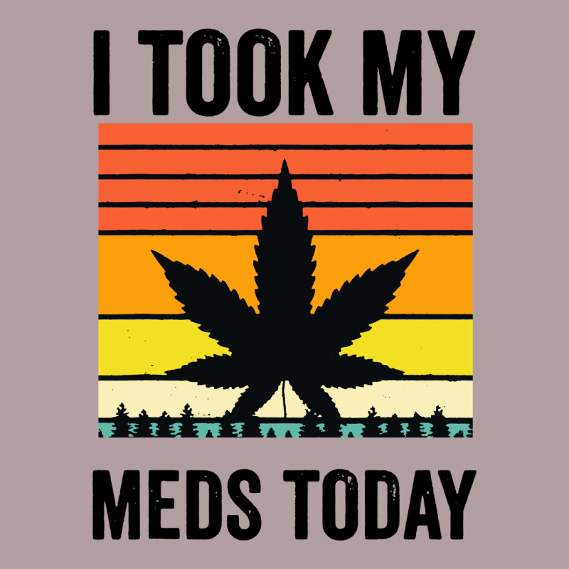 I Took My Meds Today Vintage Hoodie by artisFamous | Teevron