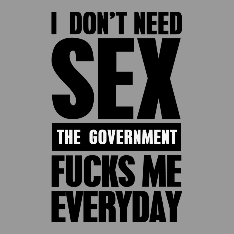 I Don't Need Sex Vintage Hoodie by artisFamous | Teevron