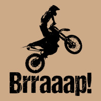 Brraaap Funny Dirt Bike Vintage Hoodie | Teevron