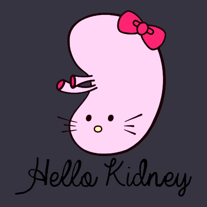 Hello Kidney Vintage Hoodie by artisFamous | Teevron