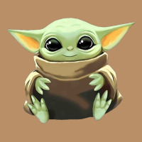 Baby Yoda Vintage Hoodie | Teevron