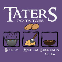The Lord Of The Rings Taters Potatoes Recipe Vintage Hoodie | Teevron