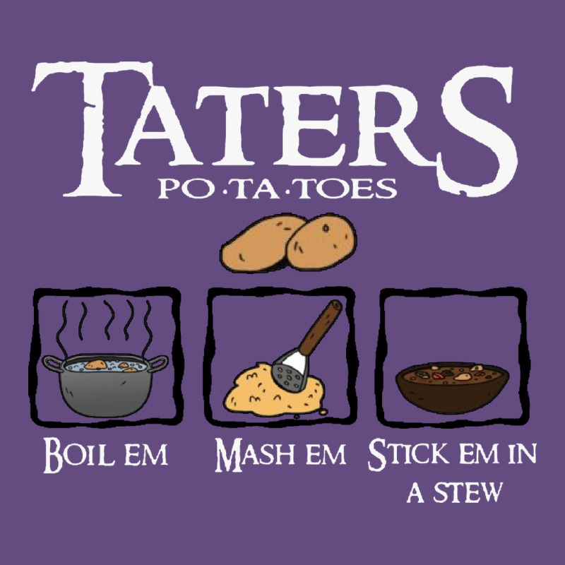 The Lord Of The Rings Taters Potatoes Recipe Vintage Hoodie by artisFamous | Teevron