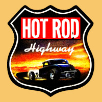 Hot Rod Garage Car Vintage Hoodie | Teevron