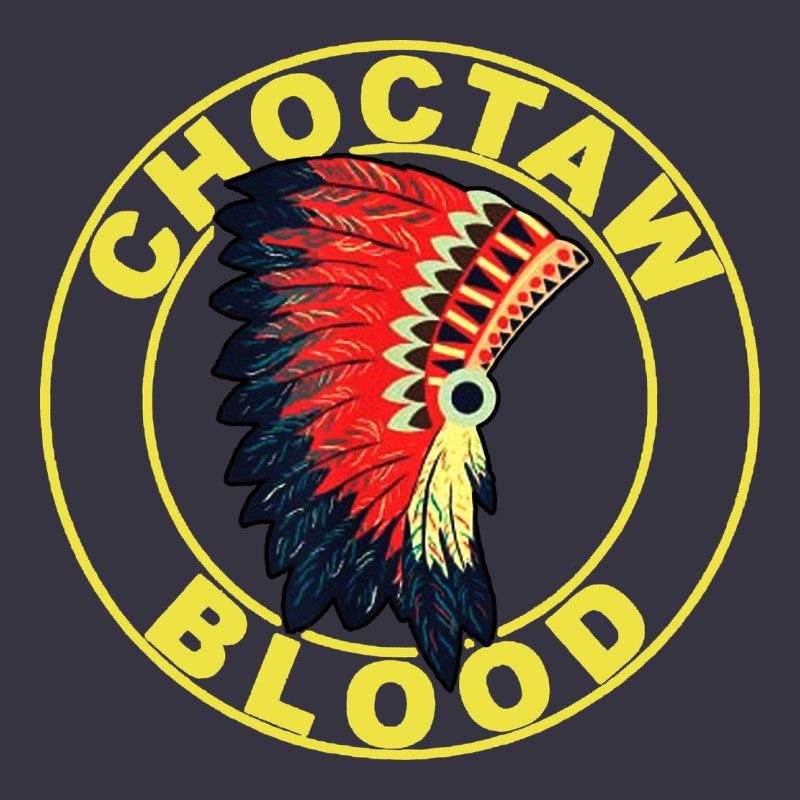 Choctaw Blood Vintage Hoodie by artisFamous | Teevron