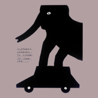 Elephant Black To Stand On Your Car Vintage Hoodie | Teevron