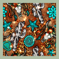 Western Gemstone Aztec Seamless Pattern Urban Heavy Tee | Teevron
