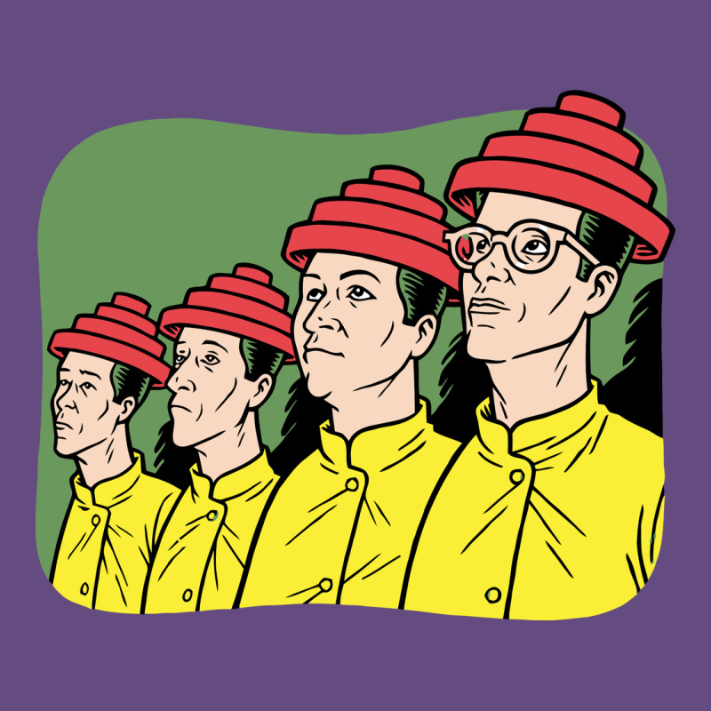 Devo Vintage Hoodie by artisFamous | Teevron