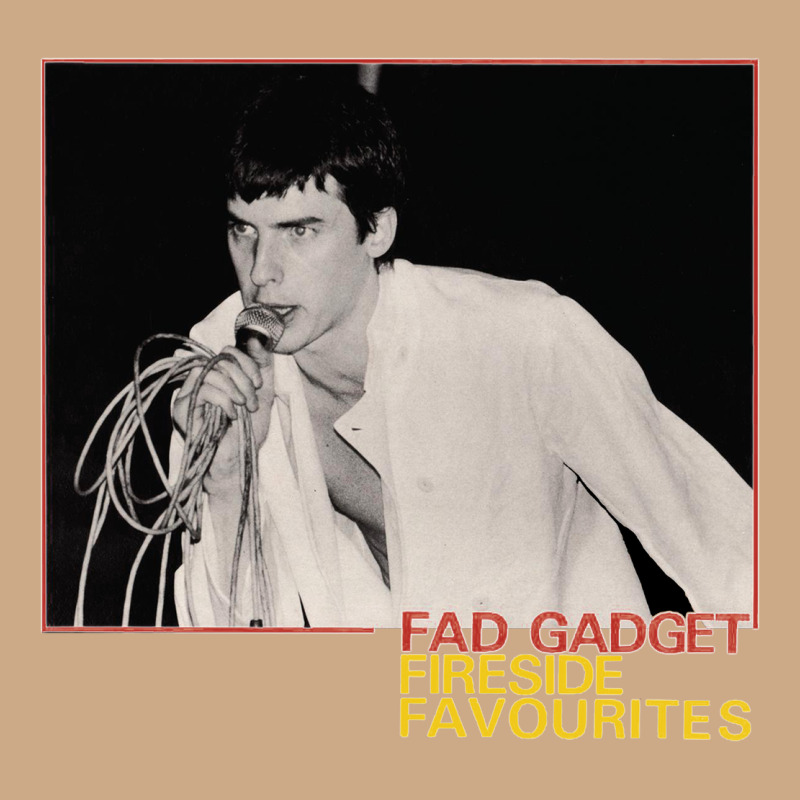 Fad Gadget Fireside Favourites Vintage Hoodie by artisFamous | Teevron