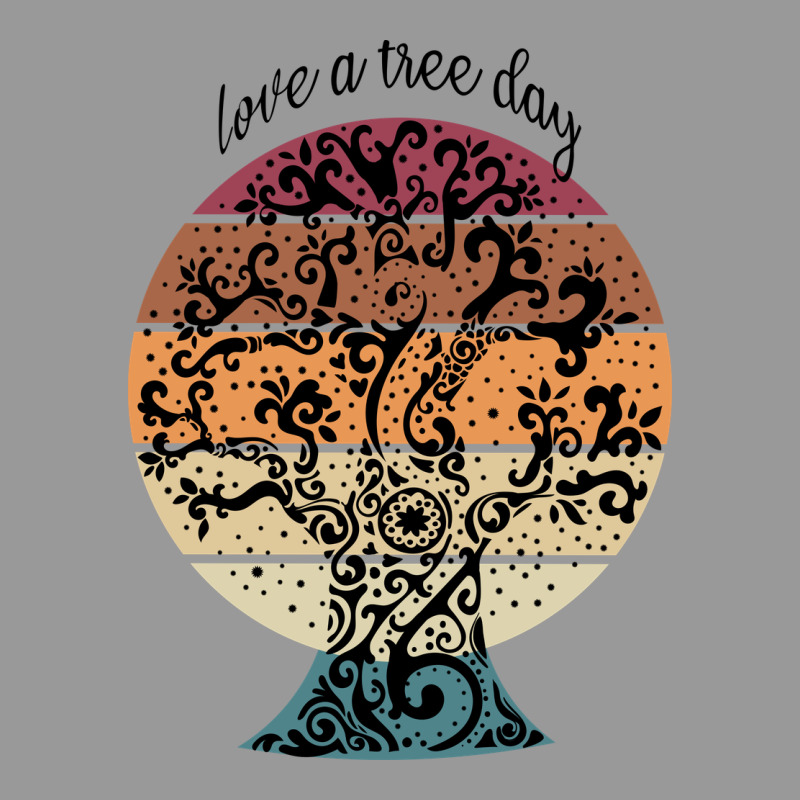National Love A Tree Day Vintage Hoodie by artisFamous | Teevron