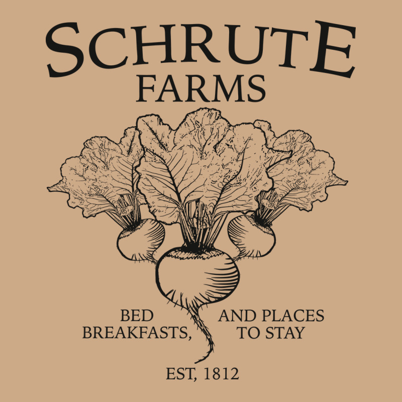 Schrute Farms - The Office Vintage Hoodie by artisFamous | Teevron
