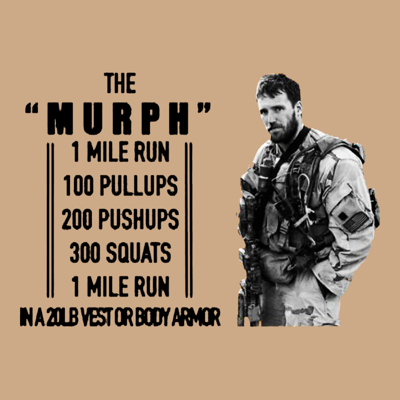 The Murph Challenge Vintage Hoodie by artisFamous | Teevron