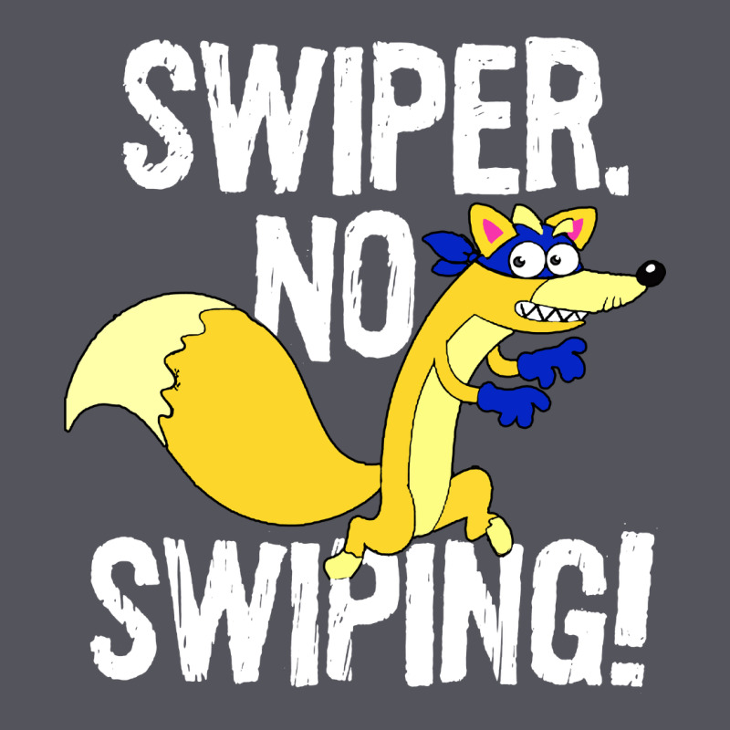 Swiper No Swiping Vintage Hoodie by artisFamous | Teevron
