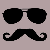 Moustache And Sunglasses Vintage Hoodie | Teevron