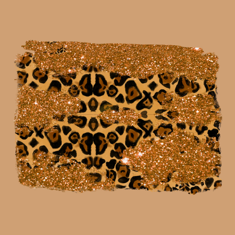Leopard Glitter Background Vintage Tee by RanaPortraitStore | Teevron