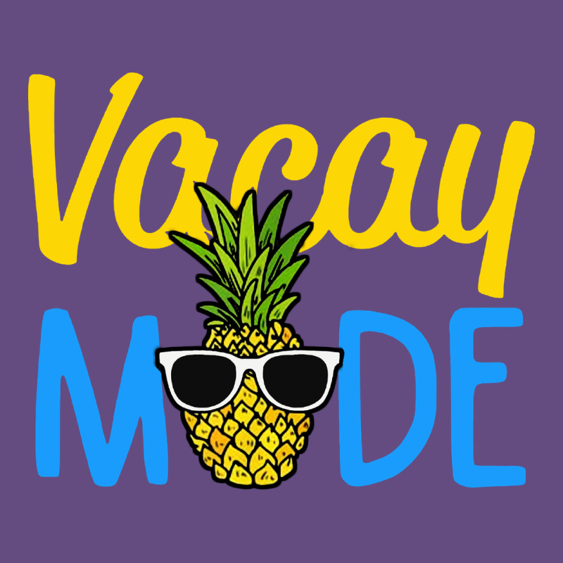 Vacay Mode Shirt Pineapple Vintage Hoodie by artisFamous | Teevron