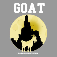 Big Thunder Mountain Goat Vintage Hoodie | Teevron