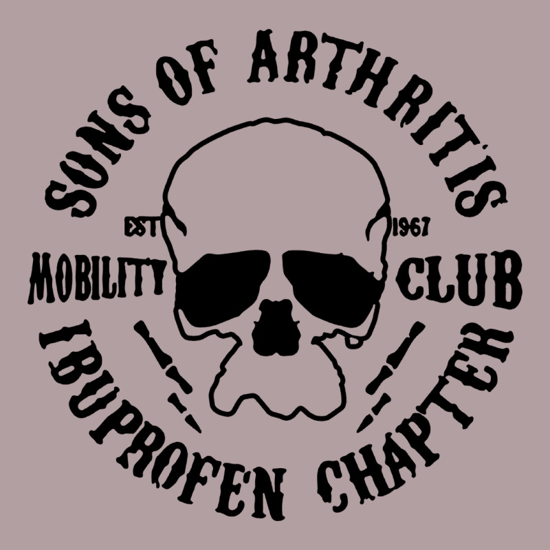 Sons Of Arthritis Funny Vintage Hoodie by artisFamous | Teevron