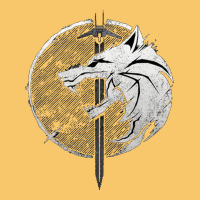 Witcher Wolf Vintage Hoodie | Teevron
