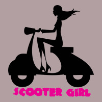 Scooter Girl Vintage Hoodie | Teevron
