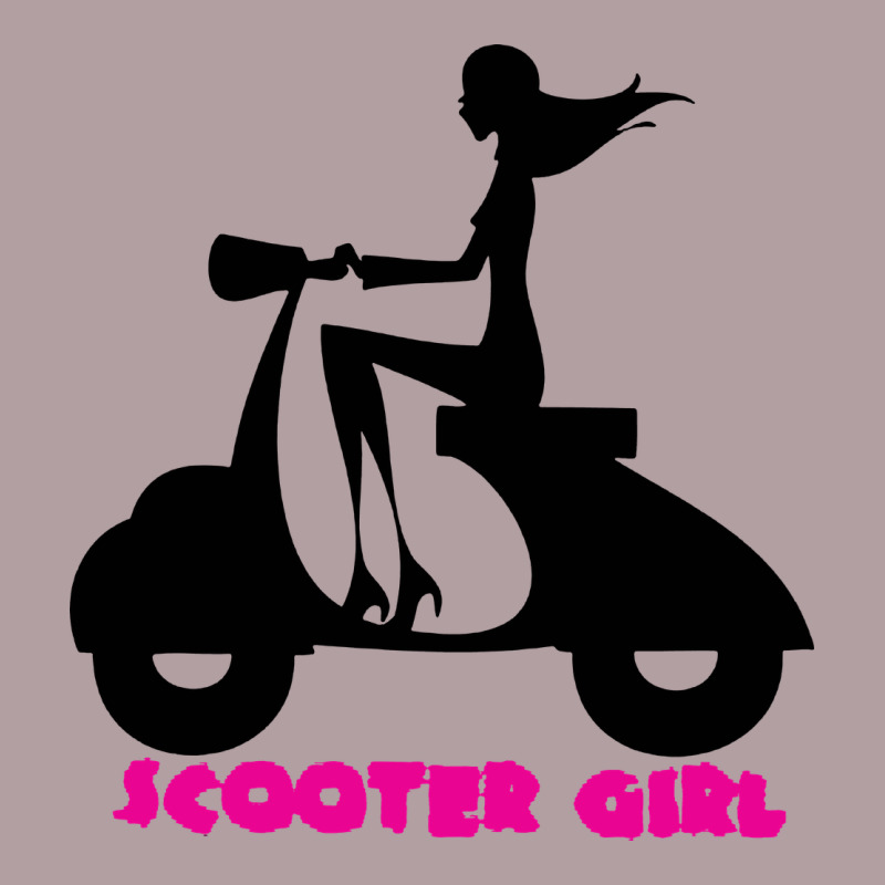Scooter Girl Vintage Hoodie by artisFamous | Teevron