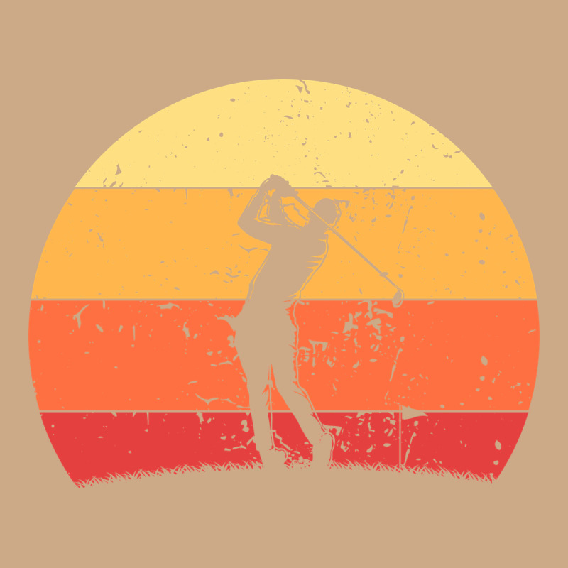 Vintage Retro Golf | Golfers Vintage Hoodie by artisFamous | Teevron