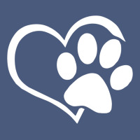 Dog Dad Mom Puppy Shirt Love Dogs Paw Print Heart Women Men  Shirt Vintage Hoodie | Teevron