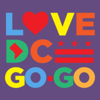Love Dc Gogo Vintage Hoodie | Teevron